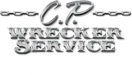 CP Wrecker Service logo
