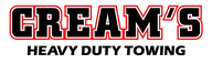 Cream's Towing logo