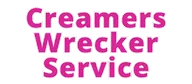 Creamers Wrecker Service logo