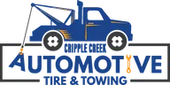 Cripple Creek Automotive Tire and Towing logo