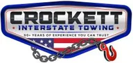 Crockett Interstate Towing logo