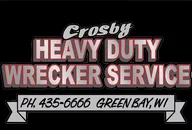 Crosby's Heavy Duty Wrecker Service logo