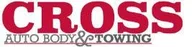 Cross Auto Body & Towing logo