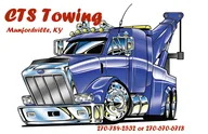 CTS Towing logo