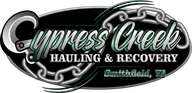 Cypress Creek Hauling & Recovery logo