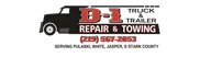 D-1 Truck & Trailer Repair & Towing logo