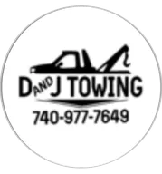 D and J Towing logo