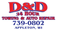 D & D 24 Hour Towing and Complete Auto Repair logo