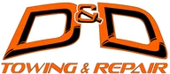 D&D Towing & Repair logo