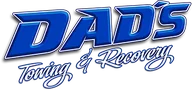 Dad's Towing Service logo