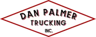 Dan Palmer Trucking & 24 hr. Towing logo
