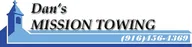 Dan's Mission Towing logo