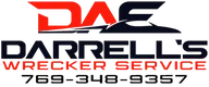 Darrell's Wrecker Service logo