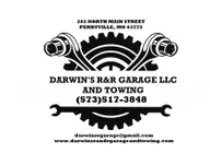 Darwin's R&R Garage LLC and Towing logo