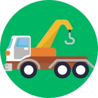 Dashing Towing Rescue logo