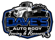 Dave's Auto Body Shop & Towing logo
