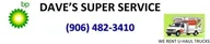 Dave's Super Service logo