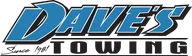 Dave's Towing Service, Inc. logo
