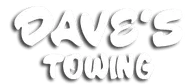 Dave's Towing Service logo