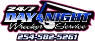 Day and Night Wrecker Service logo
