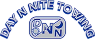 Day N Nite Towing logo