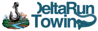 Deltarun Towing logo