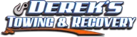 Derek's Towing Service logo
