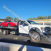 Desert Emerald Roadside Assistance & Towing LLC logo
