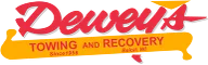 Dewey's Towing and Auto Repair logo