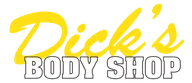 Dick's Body Shop and Towing logo