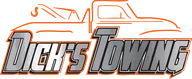 Dick's Towing logo