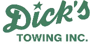 Dick's Towing Inc. logo