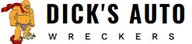 DICKS AUTO WRECKERS logo