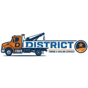 DISTRICT TOWING logo