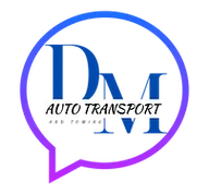 DM Auto Transport And Towing logo