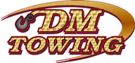 DM Towing logo