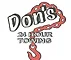 Don's 24hr Towing logo