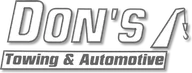 Don's Towing & Automotive logo