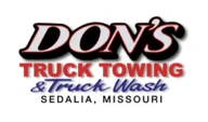 Don's Truck Towing & Truck Wash logo