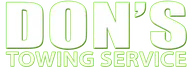 Don's Wrecker Service and Auto Electric Heavy Duty Large Towing logo