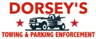 Dorsey's Towing & Parking Enforcement logo