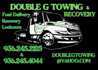Double G Towing logo