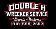 Double H Wrecker Service, Nowata Oklahoma logo