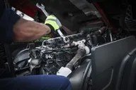 Downtown Fleet Services - Commercial 18 Wheeler Truck Repair & Roadside Service logo