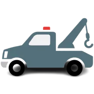 Downtown Superb Towing logo