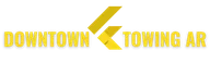 DOWNTOWN TOWING logo