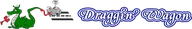 Draggin' Wagon Towing LLC logo