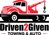 Driven 2 Given Towing & Auto logo