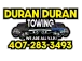 Duran Duran Towing logo