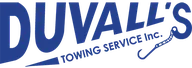Duvall's Towing Service logo